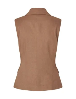 mbym Pierra-M Vest - Brun brown Outlet