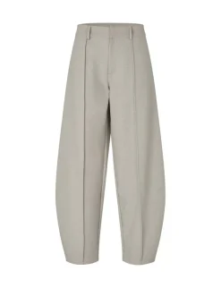 mbym Pija-M Bukser - Lysegrå light grey Outlet