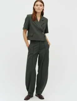 mbym Pija-M Bukser - Mørkegrøn mørkegrøn Best