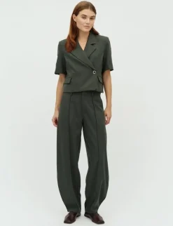 mbym Pija-M Bukser - Mørkegrøn mørkegrøn Best