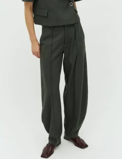 mbym Pija-M Bukser - Mørkegrøn mørkegrøn Best