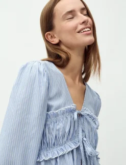 mbym Pipa-M Skjorte - Stribet striped Online