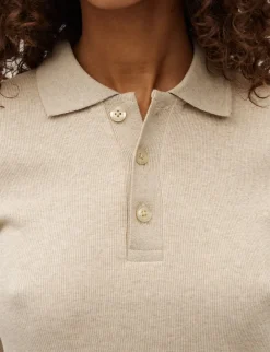 mbym Polarani LS-M T-shirt - Sand beige Hot