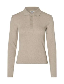 mbym Polarani LS-M T-shirt - Sand beige Hot