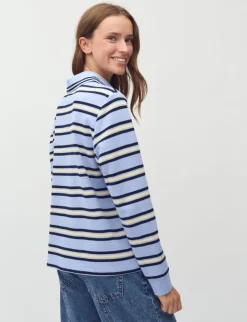 mbym Polla-M Poloshirt - Blå blue Clearance