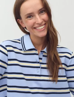 mbym Polla-M Poloshirt - Blå blue Clearance