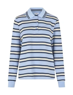 mbym Polla-M Poloshirt - Blå blue Clearance