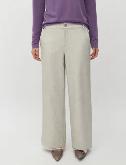 mbym Rasina-M Bukser - Sand beige Discount