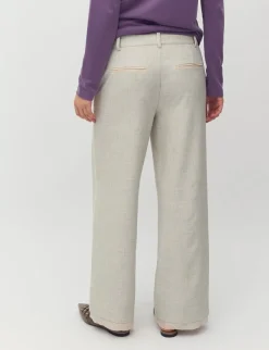 mbym Rasina-M Bukser - Sand beige Discount