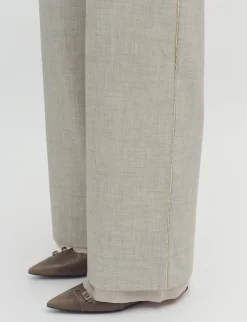 mbym Rasina-M Bukser - Sand beige Discount