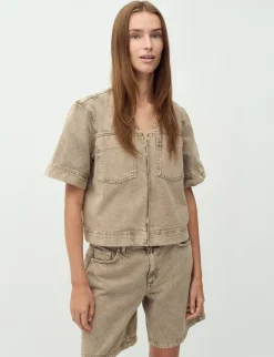 mbym Reela-M Skjorte - denim Online