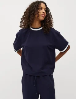 mbym Rimaya-M T-shirt - Mørkeblå Dark Blue New