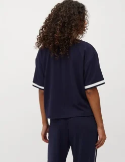 mbym Rimaya-M T-shirt - Mørkeblå Dark Blue New