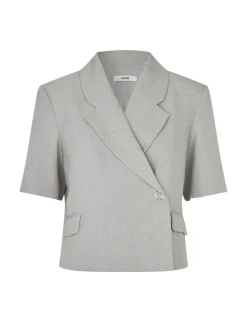 mbym Robina-M Blazer - Grå grey Outlet