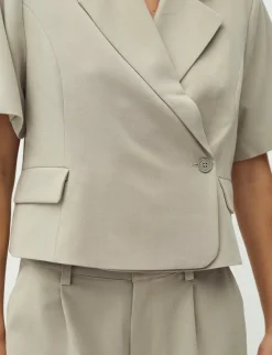 mbym Robina-M Blazer - Sand beige Discount