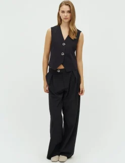 mbym Rosalyn-M Bukser - Sort black Outlet