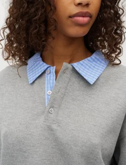 mbym Royla-M Sweatshirt - Grå grey Best