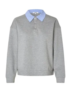 mbym Royla-M Sweatshirt - Grå grey Best