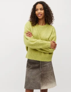 mbym Sadi-M Strik - Grøn green Outlet