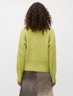 mbym Sadi-M Strik - Grøn green Outlet