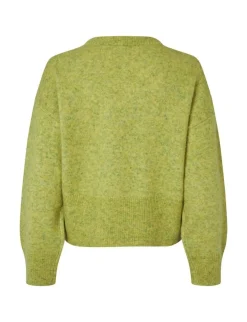 mbym Sadi-M Strik - Grøn green Outlet