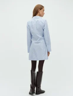 mbym Saffira-M Kjole - Stribet striped Clearance