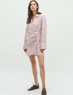 mbym Saffira-M Kjole - Stribet striped Best