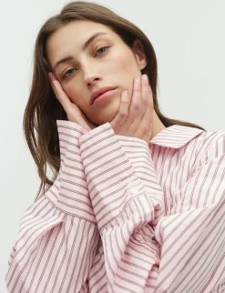 mbym Saffira-M Kjole - Stribet striped Best