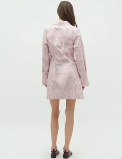 mbym Saffira-M Kjole - Stribet striped Best