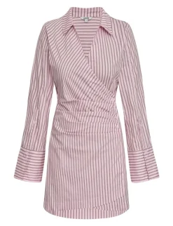 mbym Saffira-M Kjole - Stribet striped Best