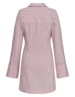 mbym Saffira-M Kjole - Stribet striped Best