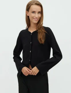 mbym Salina-M Cardigan - Sort black New