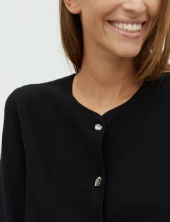 mbym Salina-M Cardigan - Sort black New