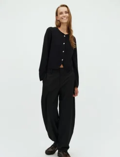 mbym Salina-M Cardigan - Sort black New