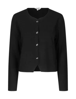 mbym Salina-M Cardigan - Sort black New