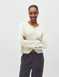 mbym Salina-M Cardigan - sugar New