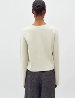 mbym Salina-M Cardigan - sugar New