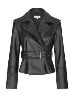 mbym Salivia-M Jakke - Sort black Best