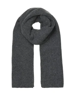 mbym Sanela-M Tørklæde - Grå grey