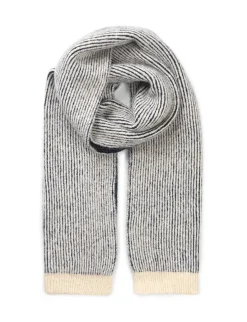 mbym Sanelina-M Tørklæde - Blå blue New