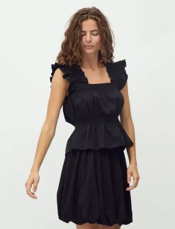 mbym Sania-M top - Sort black New