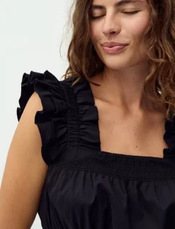 mbym Sania-M top - Sort black New