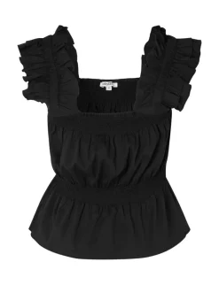 mbym Sania-M top - Sort black New