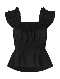 mbym Sania-M top - Sort black New