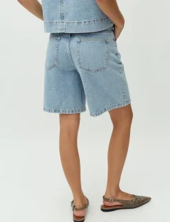 mbym Sanira-M Shorts - denim Outlet