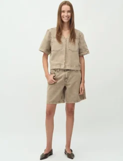 mbym Sanira-M Shorts - Sand beige
