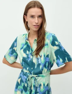 mbym Sicca SS-M Kjole - print Best