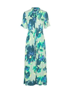 mbym Sicca SS-M Kjole - print Best