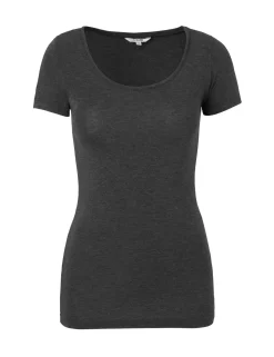 mbym Siliana GG T-shirt - Grå grey Clearance