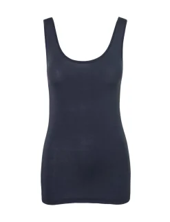 mbym Sina GG Basic Top - Blå blue Best
